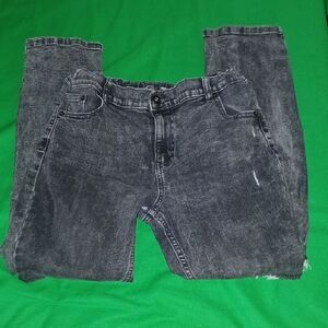 Pre-loved Boys Black Jeans